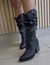 Bota Texana (off white, preto, caramelo) na internet