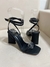 Sandália Hortênsia preto - comprar online