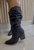 Bota Texana (off white, preto, caramelo) - loja online