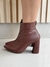 Bota cano curto (caramelo, cacau, preto) - comprar online