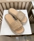 Flatform Érica palha - Uze Thay Shoes