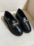 Mocassim Vívian preto - loja online