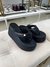 Tamanco Virgínia ( nude e preto) - Uze Thay Shoes