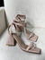 Sandalia Mia nude - comprar online