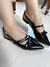 Slingback Sasha preto na internet