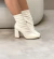Bota Anastácia ( preto, off white e caramelo ) - comprar online