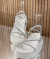 Papete Linete (off white e dourado) - Uze Thay Shoes
