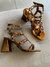 Imagem do Sandália Magda (branco, bronze e ouro light