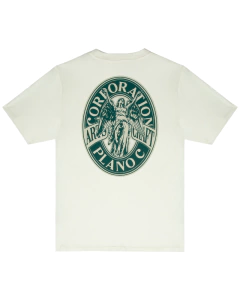 Camiseta Plano C - The Saint (Off White)