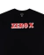 Camiseta zerØ ✘ - 0X (Preto) na internet