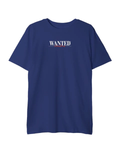 Camiseta Wanted - Hype (Azul Marinho)