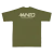 Camiseta Wanted – Flow (Verde Musgo) - comprar online