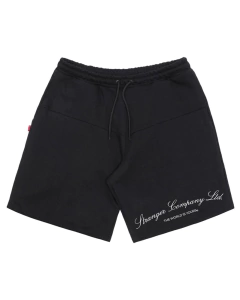 Bermuda Stranger Moletom Manuscript (Preta)