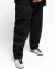 Calça Big Throw Sarja Cyber Essence (Preto) - loja online