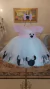 Vestido Minnie Princesa