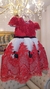 Vestido Minnie Vermelho