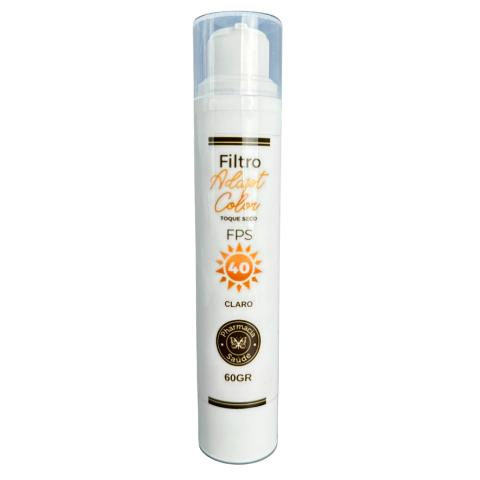 FILTRO SOLAR ADAPT COLOR FPS40 60GR - comprar online