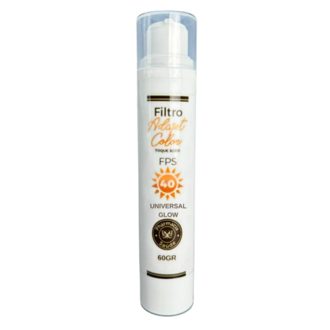 FILTRO SOLAR ADAPT COLOR FPS40 GLOW 60GR ✨ - comprar online