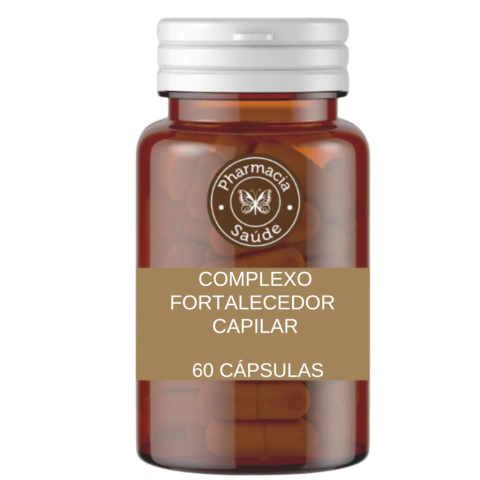 COMPLEXO FORTALECEDOR CAPILAR 60 CÁPSULAS - comprar online