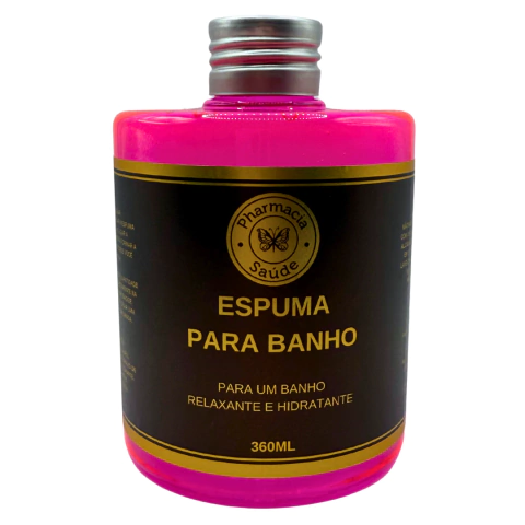 ESPUMA PARA BANHO 360ML - comprar online
