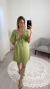 Vestido Curto c/ Mangas Sara na internet