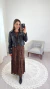 Vestido Animal Print Luciana - loja online