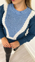 Blusa de Tricot Karine na internet