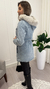 Imagem do Parka Jeans Peluciada