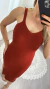 Vestido de Tricot Modal Clara - L'amour Store