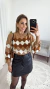 Blusa de Tricot Adele na internet