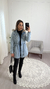 Parka Jeans Peluciada - comprar online