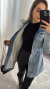 Parka Jeans Peluciada - loja online