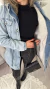 Parka Jeans Peluciada na internet