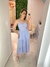 Vestido Marrie Azul Claro