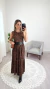 Vestido Animal Print Luciana
