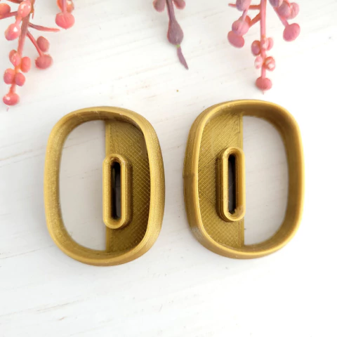 030 - Cortador Oval 3,5 cm - comprar online