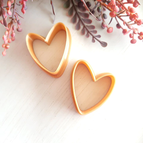 106 - Par Coração Boho - comprar online