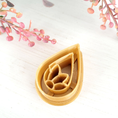 011 - Cortador Gota Floral - comprar online