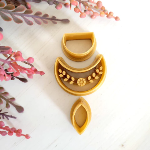 120 - Kit de Cortadores Lua Boho - comprar online