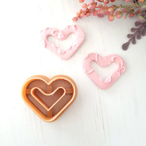 1228 - Coração Donut - comprar online