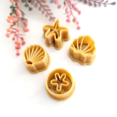 151 - Conjunto Conchinhas - 2cm - comprar online