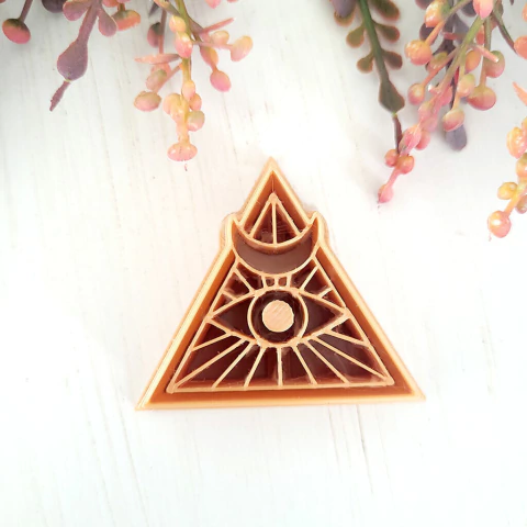 184 - Cortador Triângulo Olho - comprar online