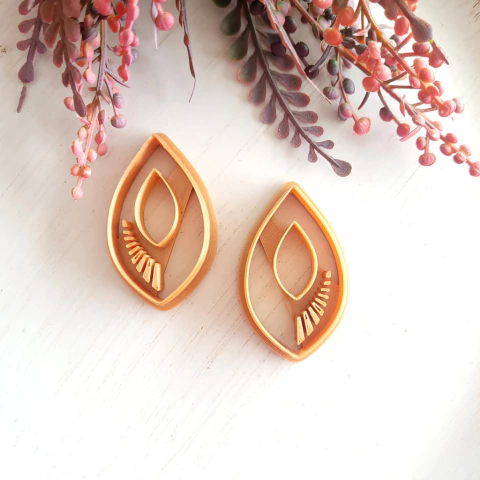 192 - Par Gota Embossing - comprar online