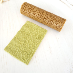 Rolinho de textura - Folhas