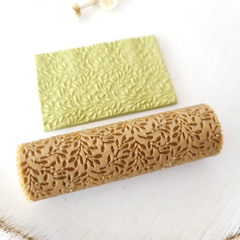 Rolinho de textura - Folhas - comprar online