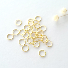 Argolinha 7 mm Ouro - comprar online