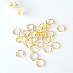 Argolinha 7 mm Ouro