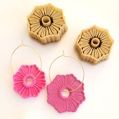 Cortador com Carimbo Flor - comprar online
