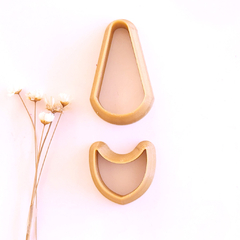 Kit Cortador Gota Boho - 5,5 cm - comprar online
