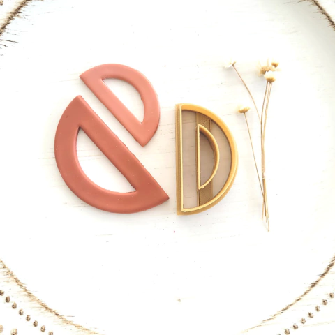 415 - Cortador Meio Círculo Vazado